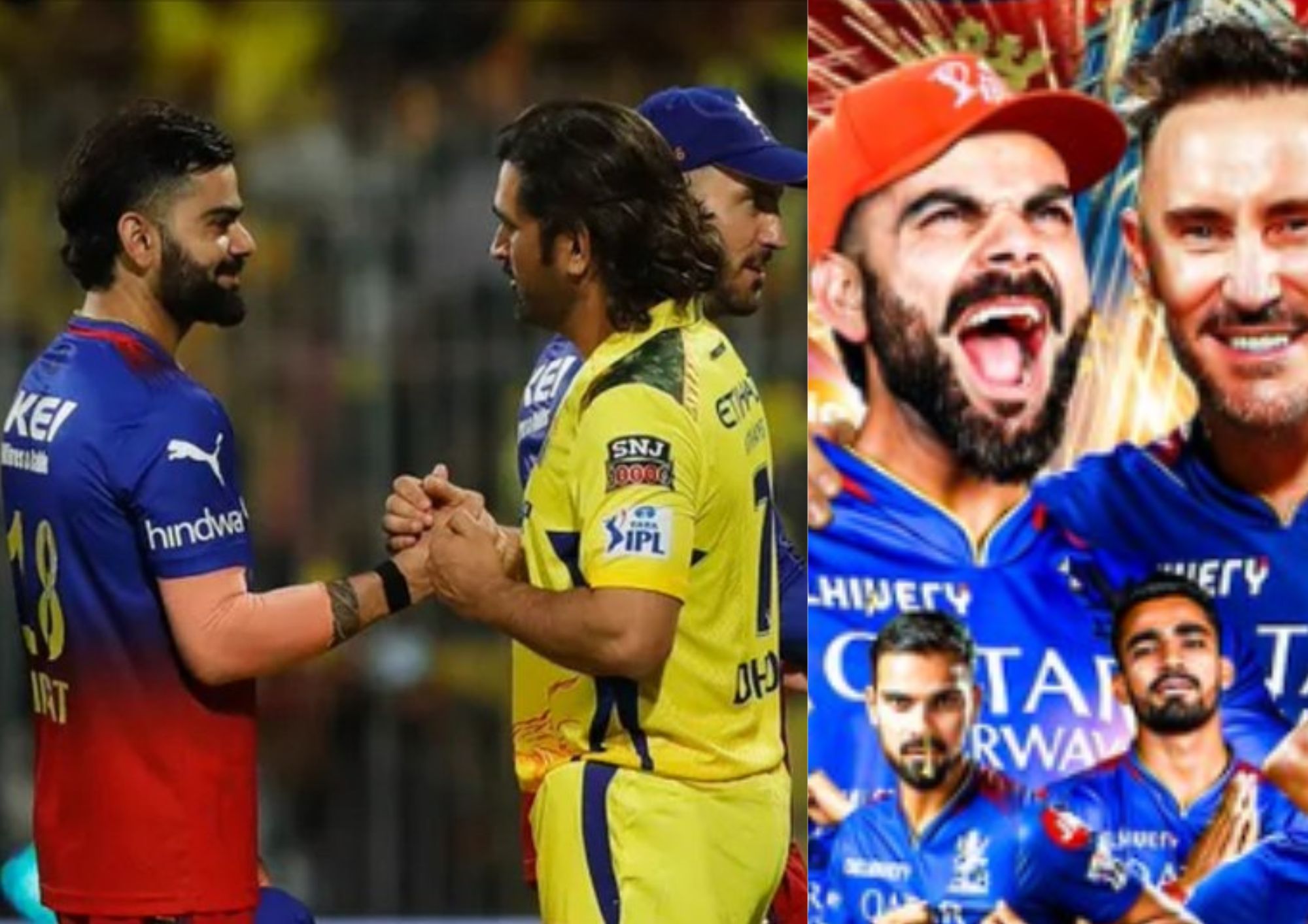 RCB vs CSK Highlights IPL 2024: