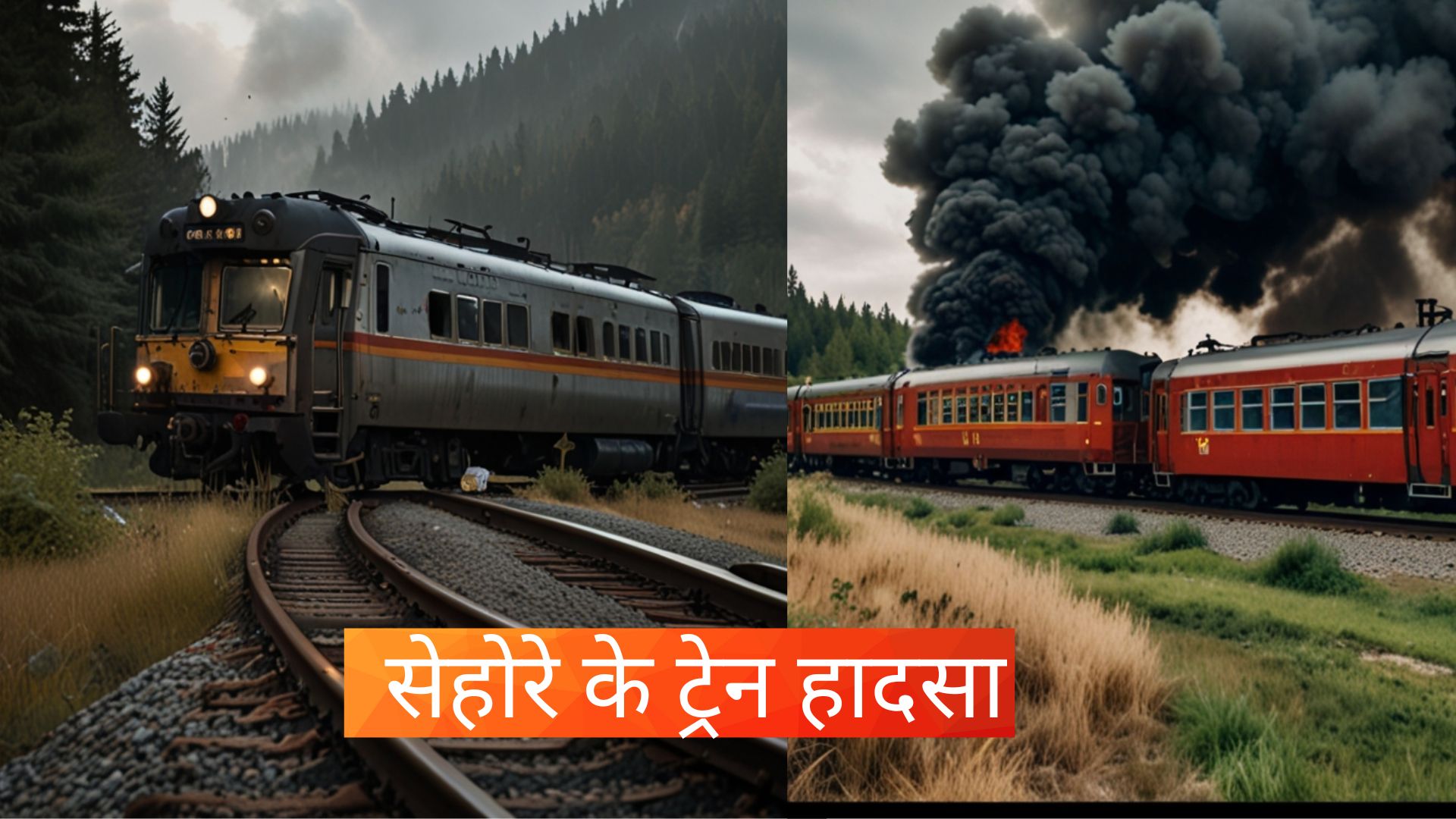 Sehore Train Accident: