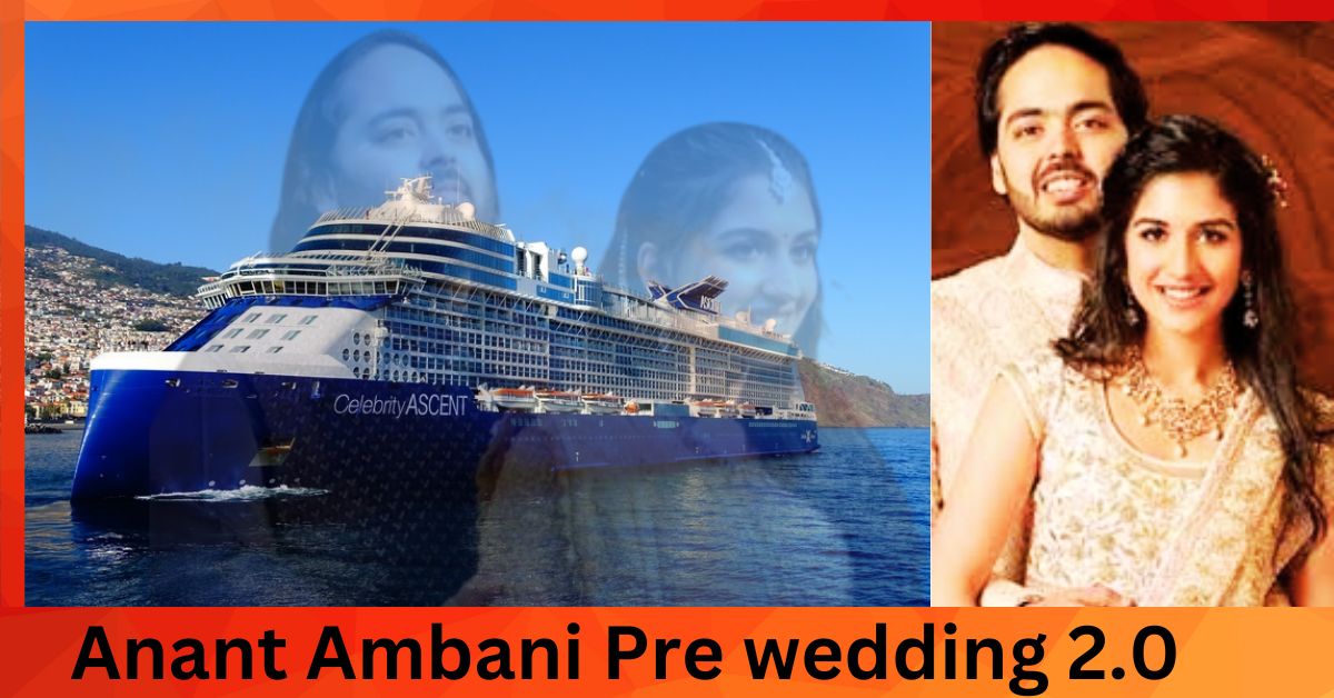 Anant Radhika Pre Wedding: