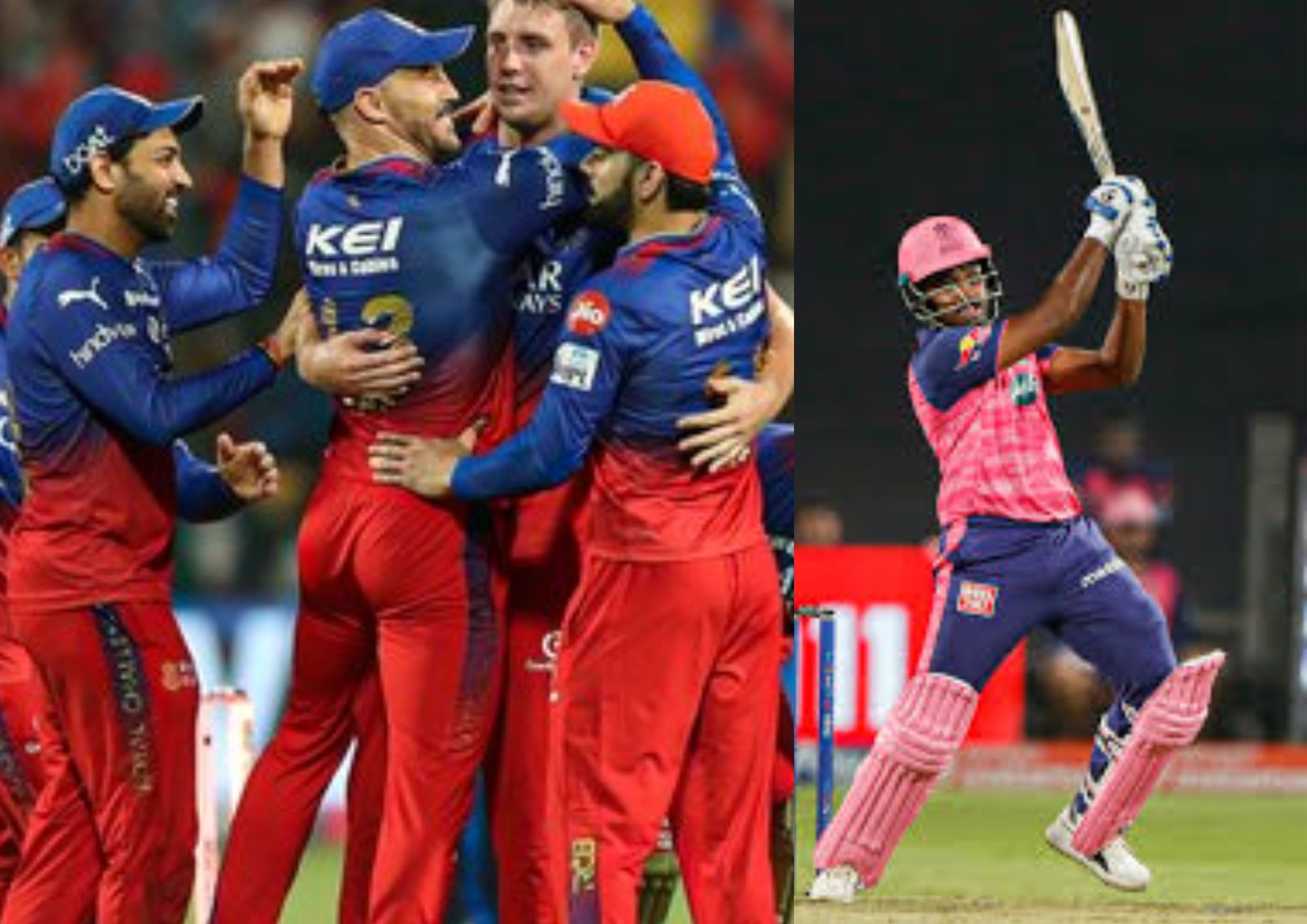 RR vs RCB Head to Head in IPL: