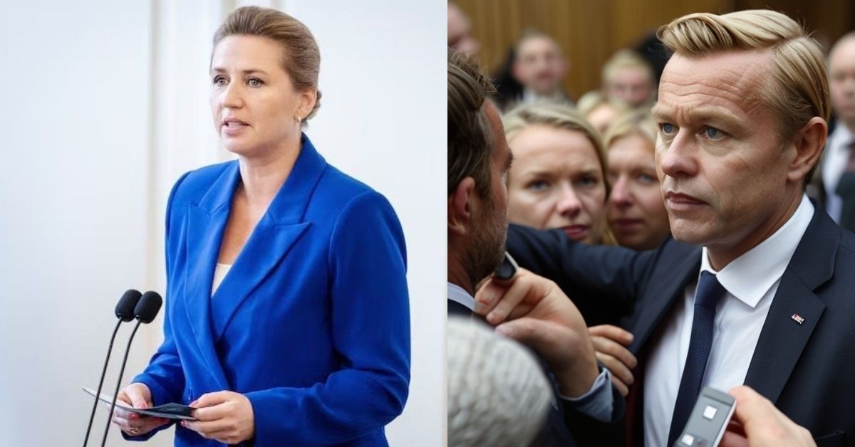 Denmark Prime Minister Frederiksen Attacked: