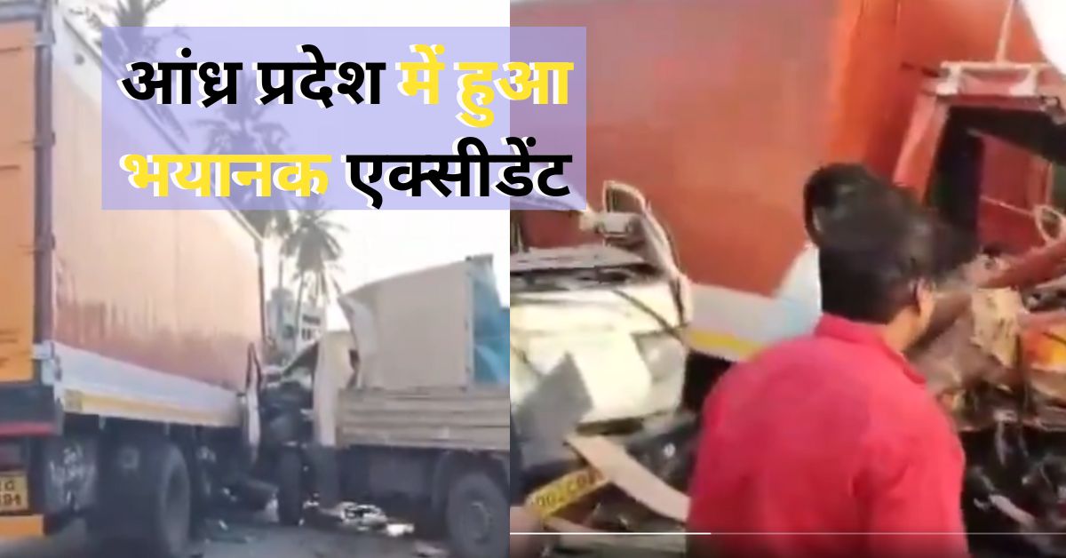 Andhra Pradesh Krishna Road Accident: